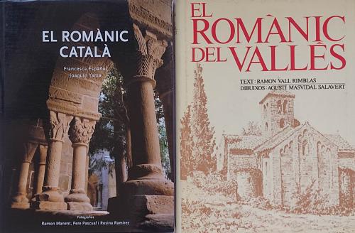 DOS LIBROS SOBRE ARTE ROMÁNICO EN CATALUNYA