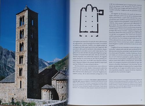 DOS LIBROS SOBRE ARTE ROMÁNICO EN CATALUNYA