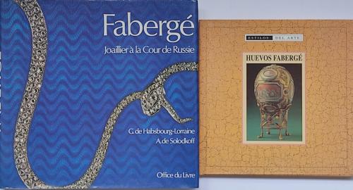 DOS LIBROS SOBRE FABERGÉ