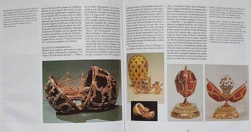 DOS LIBROS SOBRE FABERGÉ