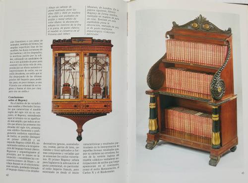 NUEVE LIBROS DE LA COLECCIÓN EL MUNDO DE LAS ANTIGÜEDADES