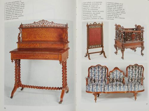 NUEVE LIBROS DE LA COLECCIÓN EL MUNDO DE LAS ANTIGÜEDADES