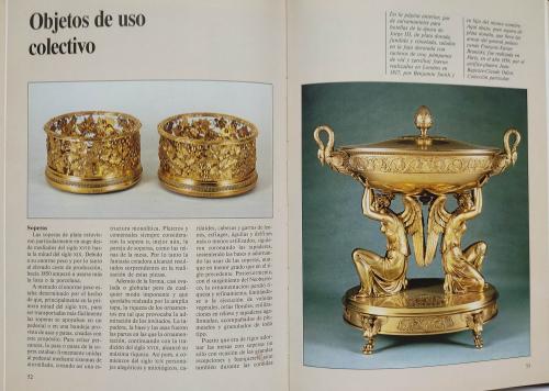 NUEVE LIBROS DE LA COLECCIÓN EL MUNDO DE LAS ANTIGÜEDADES