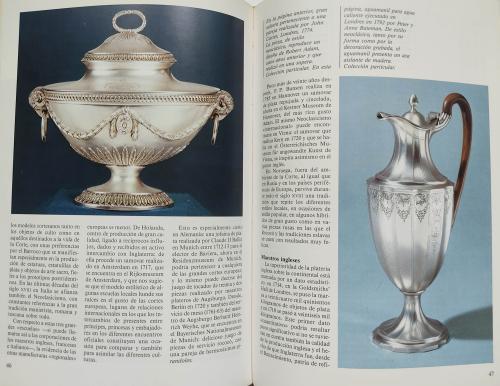 NUEVE LIBROS DE LA COLECCIÓN EL MUNDO DE LAS ANTIGÜEDADES