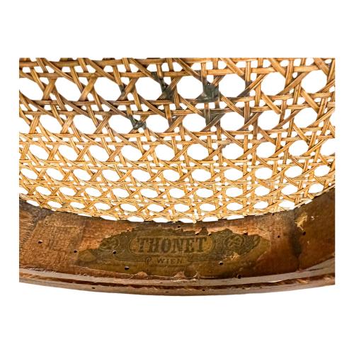 CUATRO SILLAS THONET DEL PRIMER CUARTO DE SIGLO XX