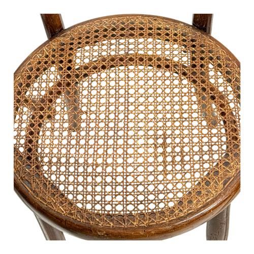 CUATRO SILLAS THONET DEL PRIMER CUARTO DE SIGLO XX