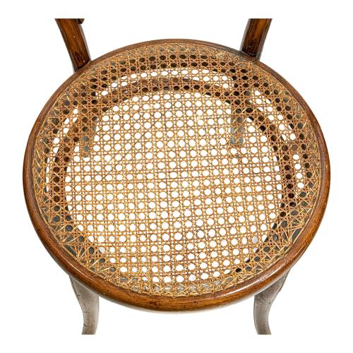 CUATRO SILLAS THONET DEL PRIMER CUARTO DE SIGLO XX