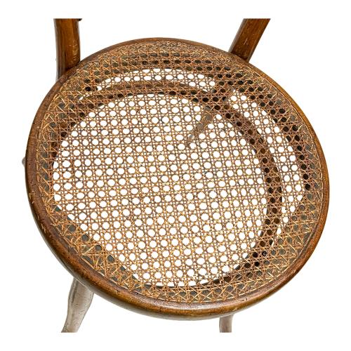 CUATRO SILLAS THONET DEL PRIMER CUARTO DE SIGLO XX