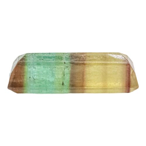 FLUORITA TRICOLOR SIN MONTAR