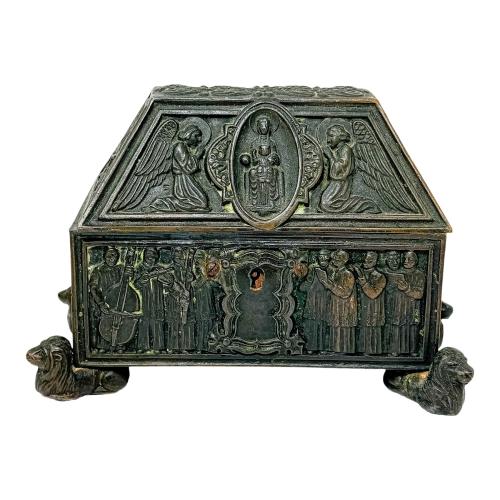 PEQUEÑA ARQUILLA DE PRINCIPIOS DEL S.XX