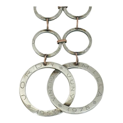 COMPOSICIÓN DE PLATA DEL ÚLTIMO CUARTO DE SIGLO XX