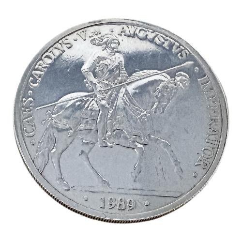 MONEDA DE 5 ECUS DE 1989