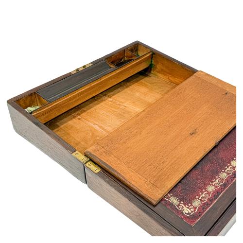 CAJA ESCRIBANIA INGLESA DEL SIGLO XIX