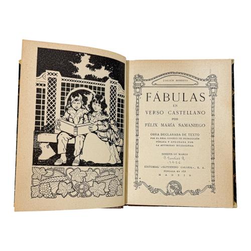 FÁBULAS EN VERSO CASTELLANO