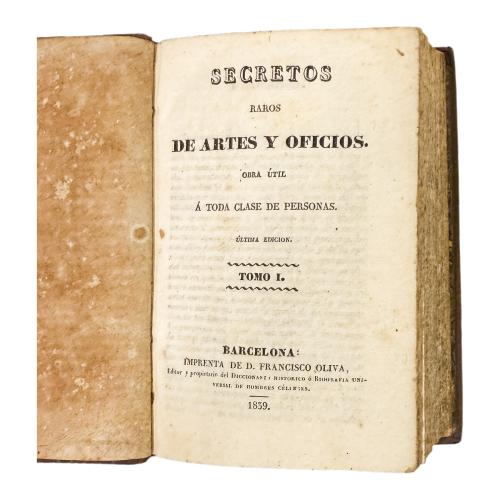 SECRETOS RAROS DE ARTES Y OFICIOS 
