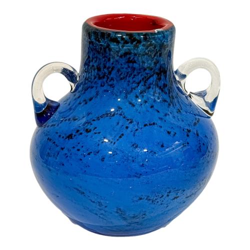 JARRÓN DE MURANO DEL ÚLTIMO CUARTO DEL S.XX