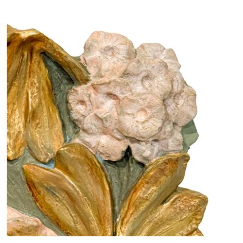 PLAFÓN DECORATIVO ART NOUVEAU CIRCA 1890