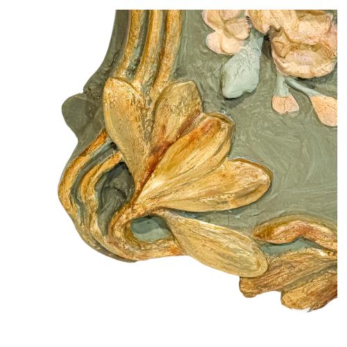 PLAFÓN DECORATIVO ART NOUVEAU CIRCA 1890