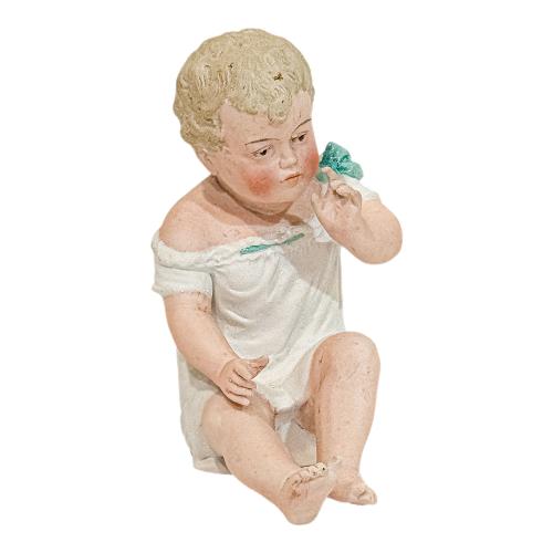 FIGURA EN BISCUIT DEL PRIMER TERCIO DEL S.XX