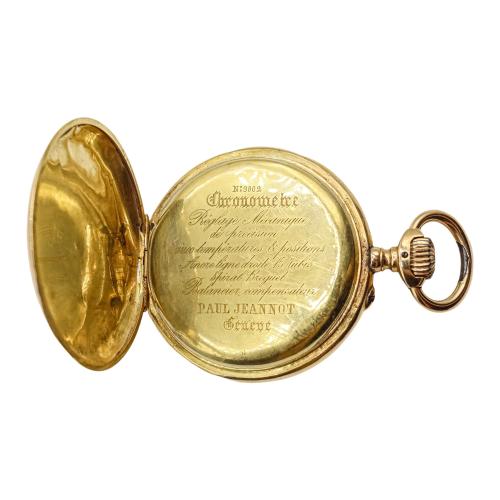 RELOJ DE BOLSILLO PAUL JEANNOT, DE PPS. DEL S.XX