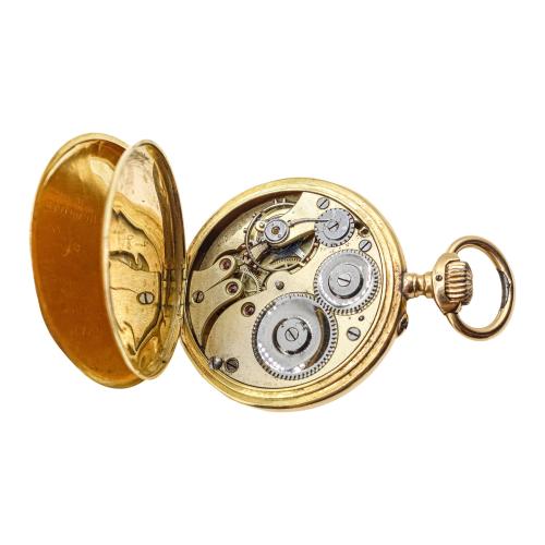 RELOJ DE BOLSILLO PAUL JEANNOT, DE PPS. DEL S.XX