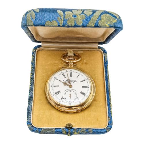 RELOJ DE BOLSILLO PAUL JEANNOT, DE PPS. DEL S.XX