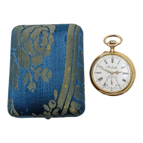 RELOJ DE BOLSILLO PAUL JEANNOT, DE PPS. DEL S.XX