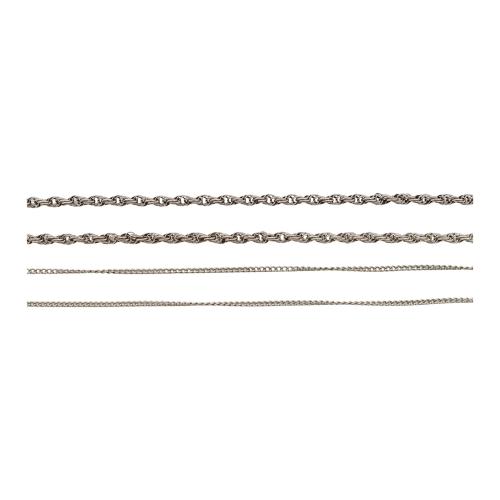DOS CADENAS DE PLATA