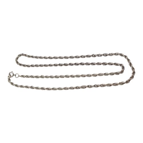 DOS CADENAS DE PLATA