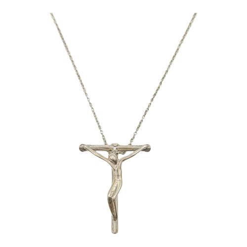 CRISTO CON CADENA DE TIFFANY'S