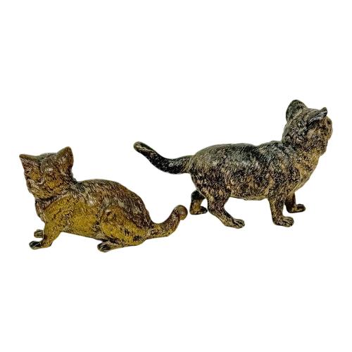 PAREJA DE FIGURITAS AUSTRIACAS DEL S.XIX