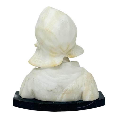 BUSTO DE NIÑA DE PRINCIPIOS SIGLO XX