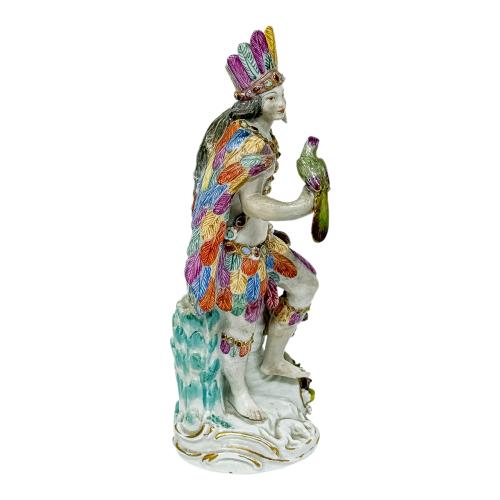 FIGURA EN PORCELANA DE MEISSEN DEL PRIMER TERCIO DEL S.XX