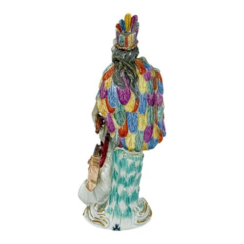 FIGURA EN PORCELANA DE MEISSEN DEL PRIMER TERCIO DEL S.XX