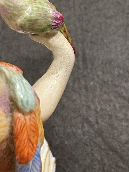 FIGURA EN PORCELANA DE MEISSEN DEL PRIMER TERCIO DEL S.XX