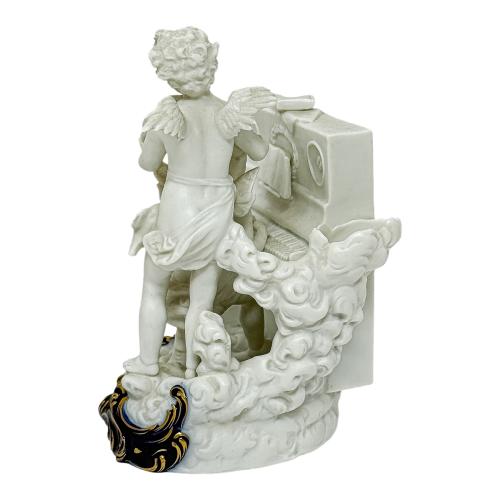 FIGURA EN BISCUIT DEL PRIMER TERCIO SIGLO XX