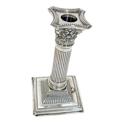 CANDELABRO INGLÉS FINALES DEL SIGLO XIX