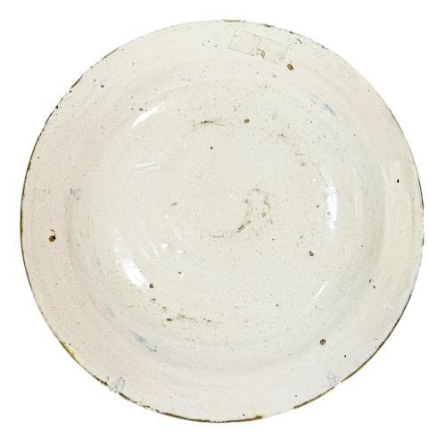 PLATO DE CERÁMICA DE MANISES DEL SIGLO XIX