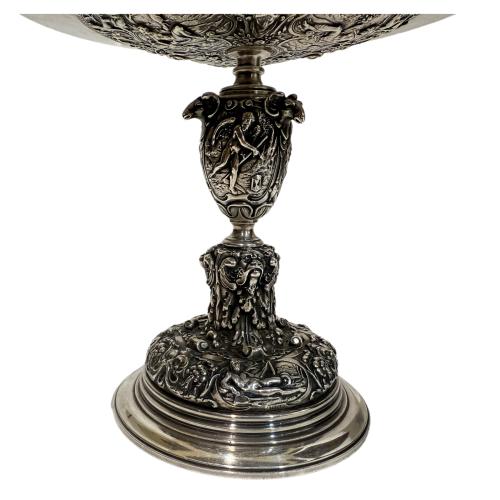 COPA DECORATIVA SIGUIENDO MODELOS DE BENVENUTO CELINI
