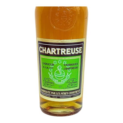 BOTELLA CHARTREUSE ETIQUETA VERDE