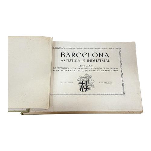 BARCELONA ARTÍSTICA E INDUSTRIAL