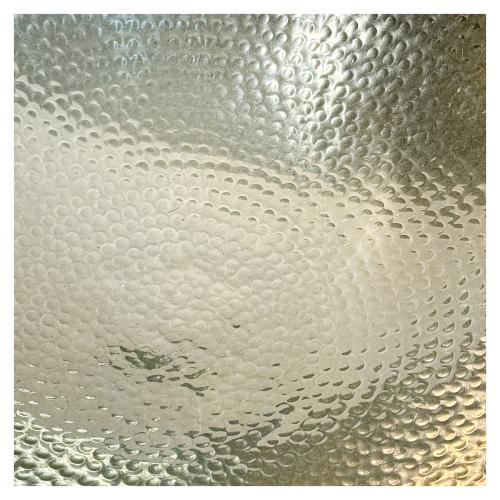 GRAN CUBITERA EN METAL PLATEADO