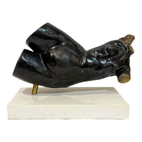 ESCULTURA EN BRONCE DEL ÚLITMO CUARTO DEL S.XX