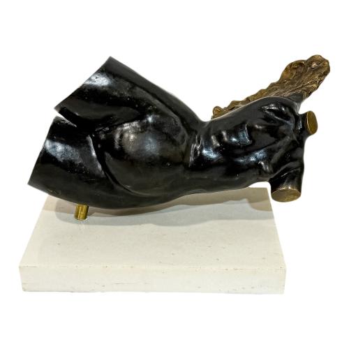 ESCULTURA EN BRONCE DEL ÚLITMO CUARTO DEL S.XX