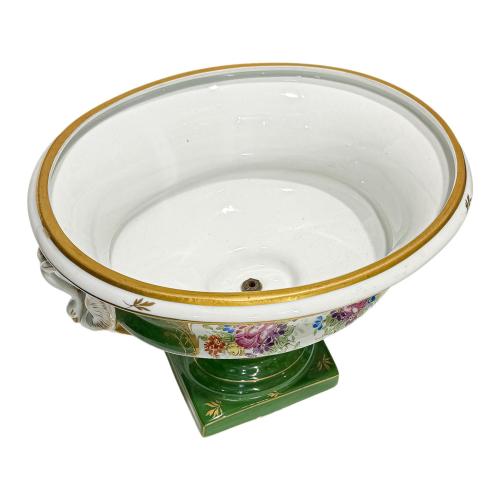 CENTRO DE MESA EN PORCELANA COULEUVRE DE MEDIADOS EL S.XX