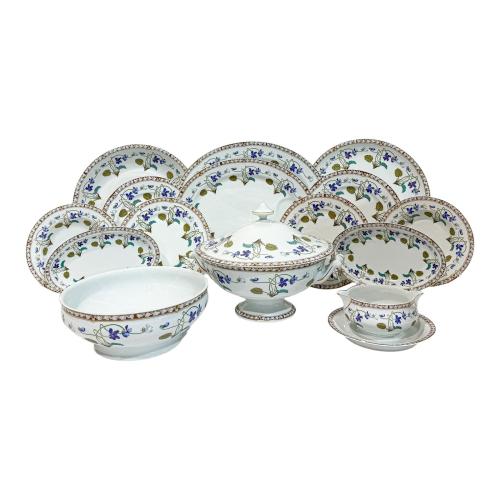 VAJILLA LIMOGES DEL PRIMER TERCIO DEL S.XX