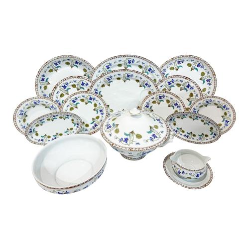 VAJILLA LIMOGES DEL PRIMER TERCIO DEL S.XX