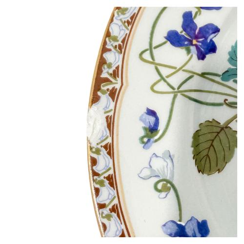 VAJILLA LIMOGES DEL PRIMER TERCIO DEL S.XX