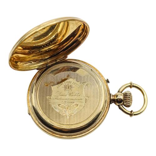 RELOJ DE BOLSILLO DEL S.XIX