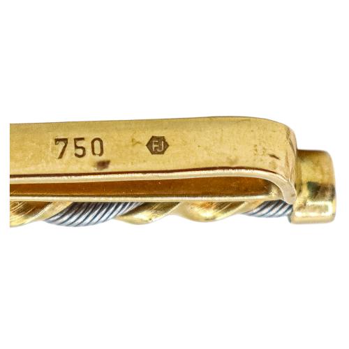 PINZA DE CORBATA Y GEMELOS 